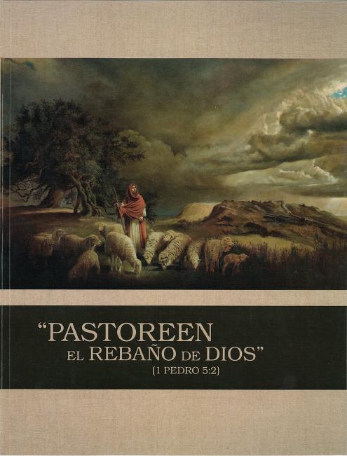 Carátula del libro Pastoreen el Rebaño de Dios